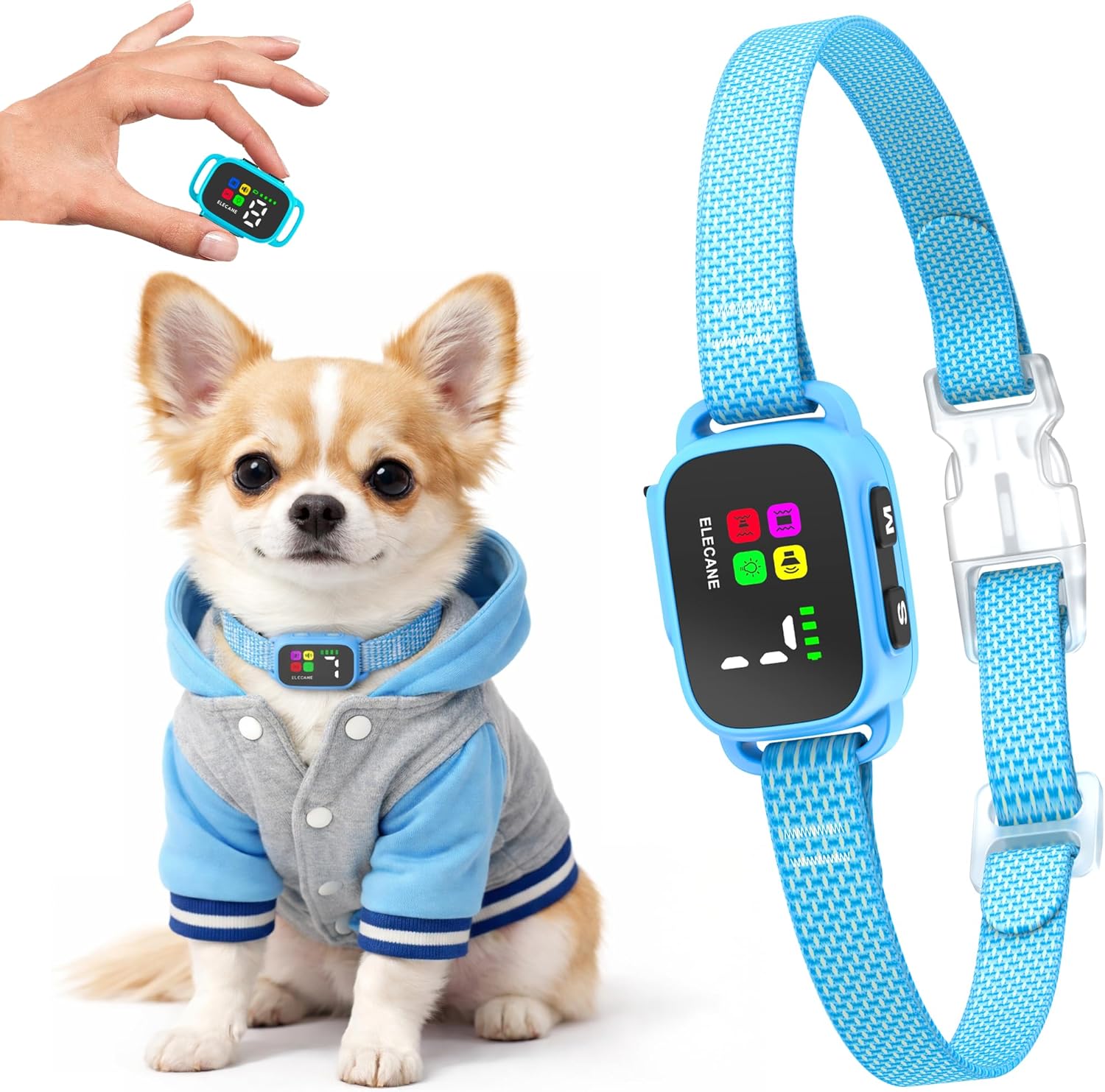 Tiny Bark Collar for Small Dogs