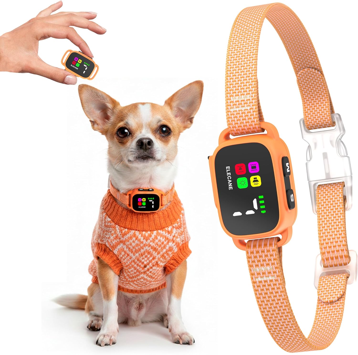 Tiny Bark Collar for Small Dogs