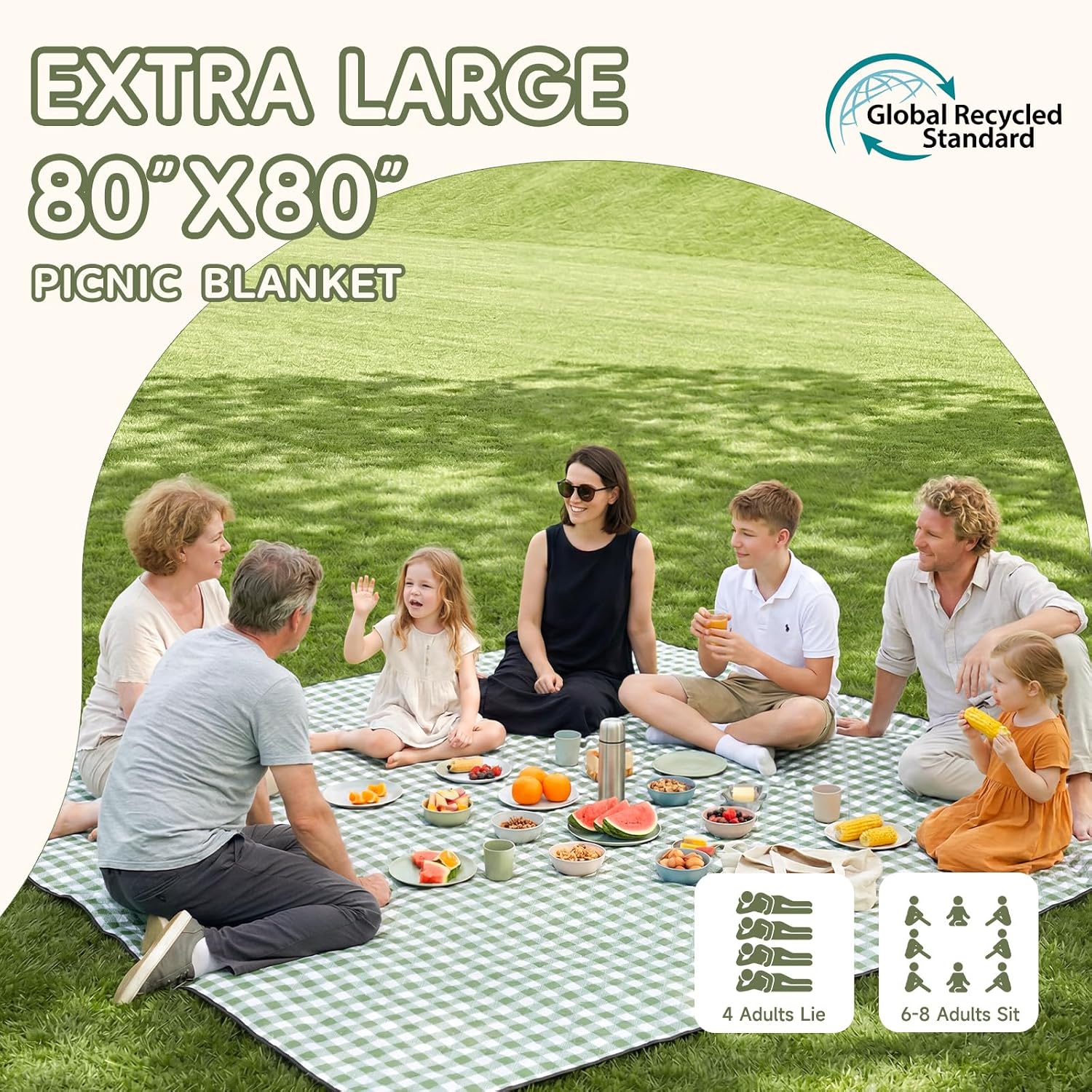 Waterproof Picnic Blanket