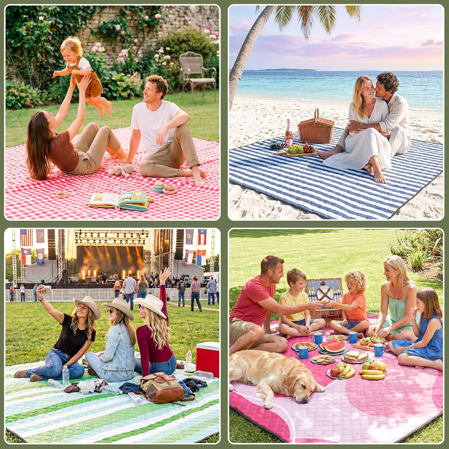 Waterproof Picnic Blanket