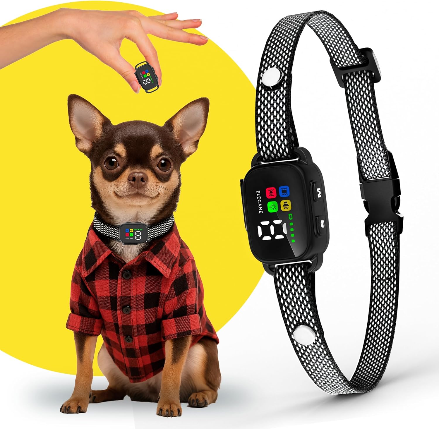 Tiny Bark Collar for Small Dogs