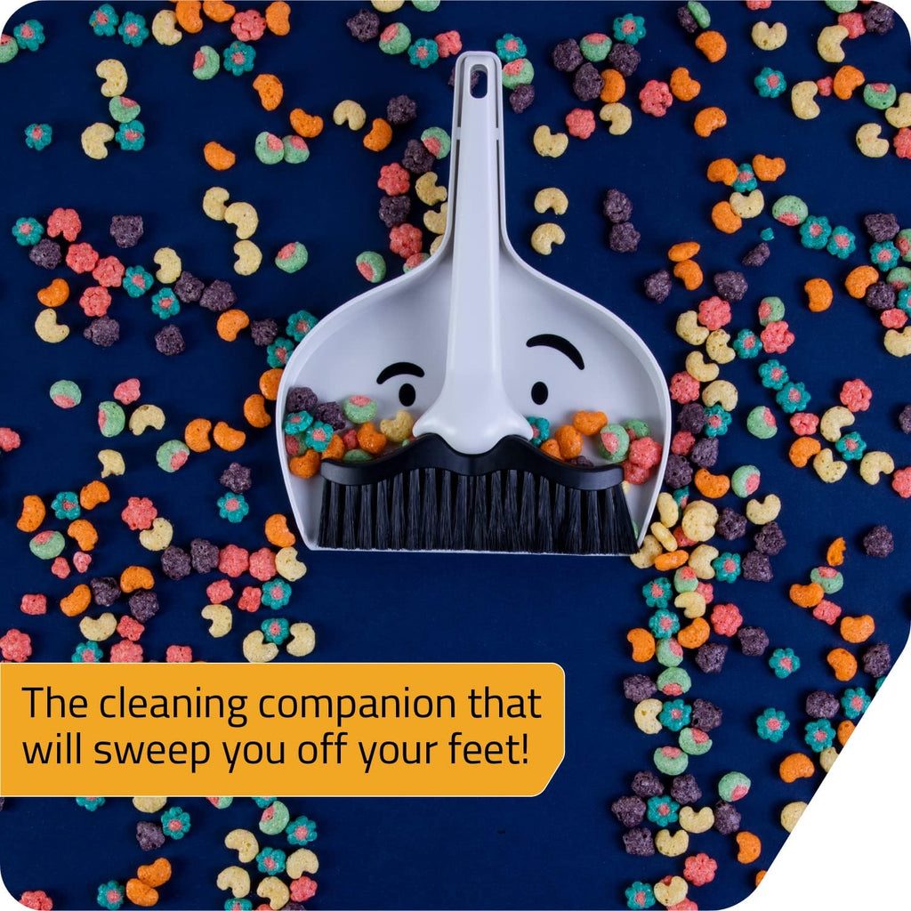 Small Dustpan and Brush Set