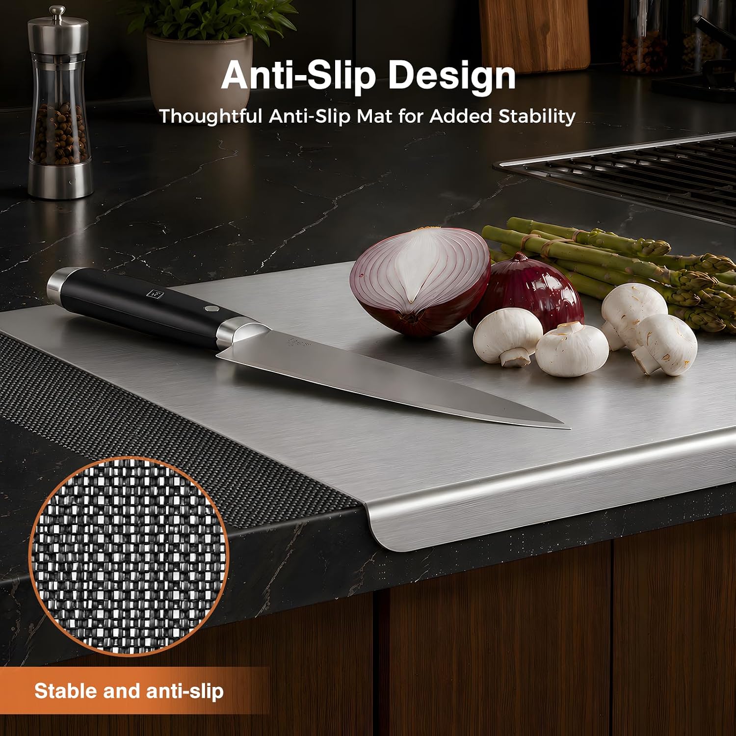 Titanium Cutting Boards for Kitchen