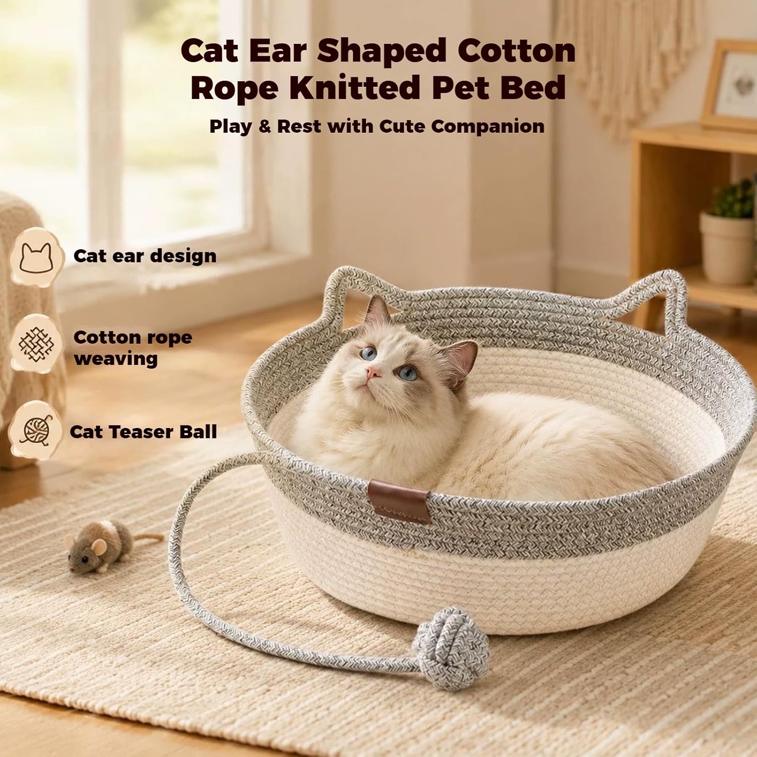 Instinct Basket for Cats