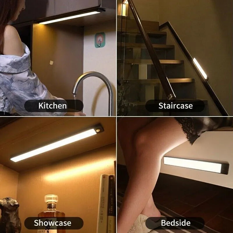 Wireless LED PIR Motion Sensor Lights