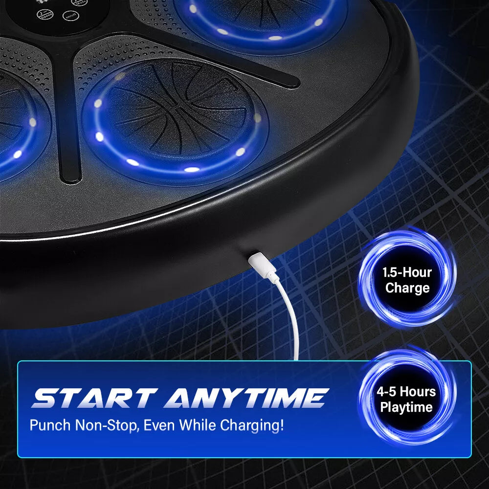 SMART MUSIC BOXING MACHINE