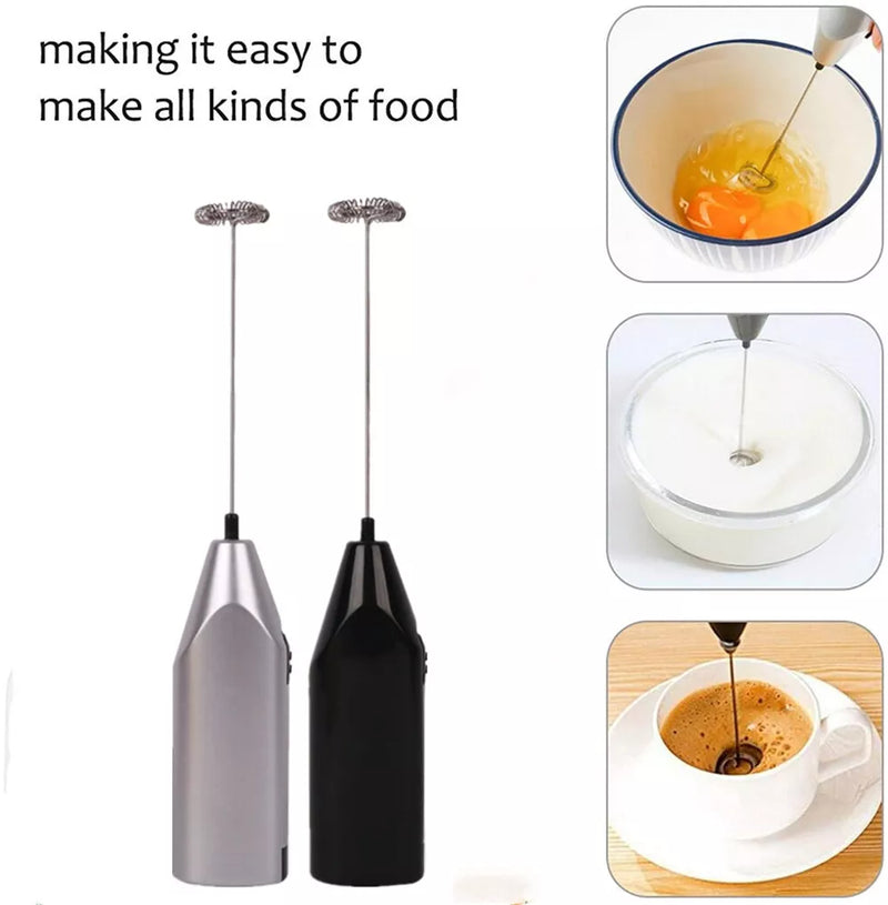 Frother Egg Beater Stirrer Drink Mixer