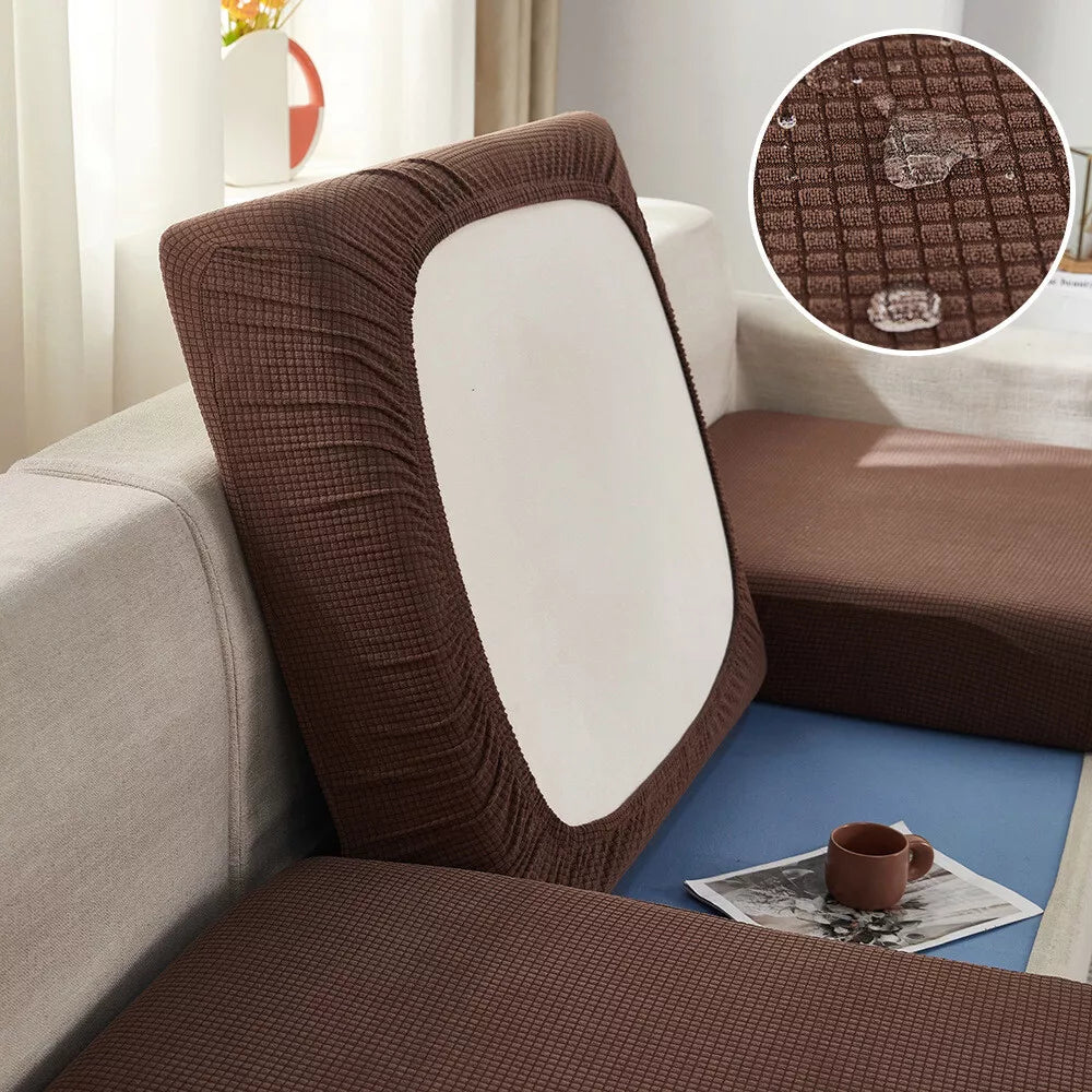 Stretch Sofa Seat Cushion Cover