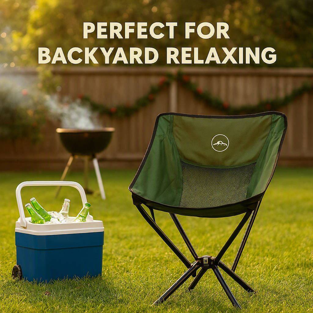 Outdoor Ultralight Portable Folding Chairs