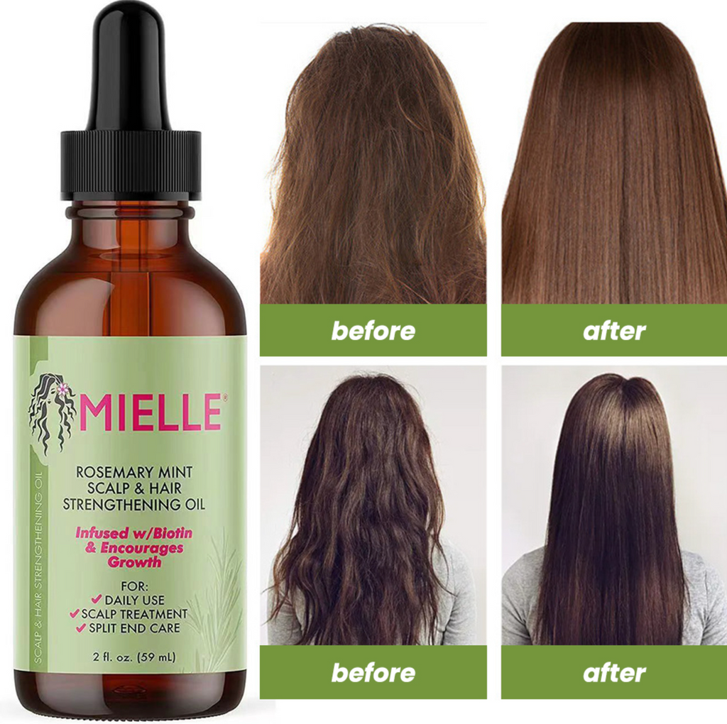 Mielle Rosemary Mint Scalp & Hair Strengthening Oil