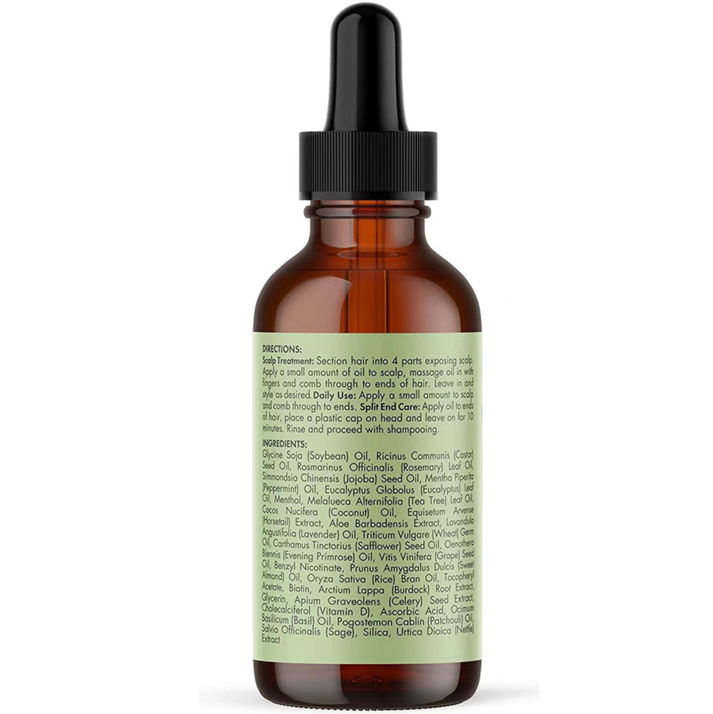 Mielle Rosemary Mint Scalp & Hair Strengthening Oil