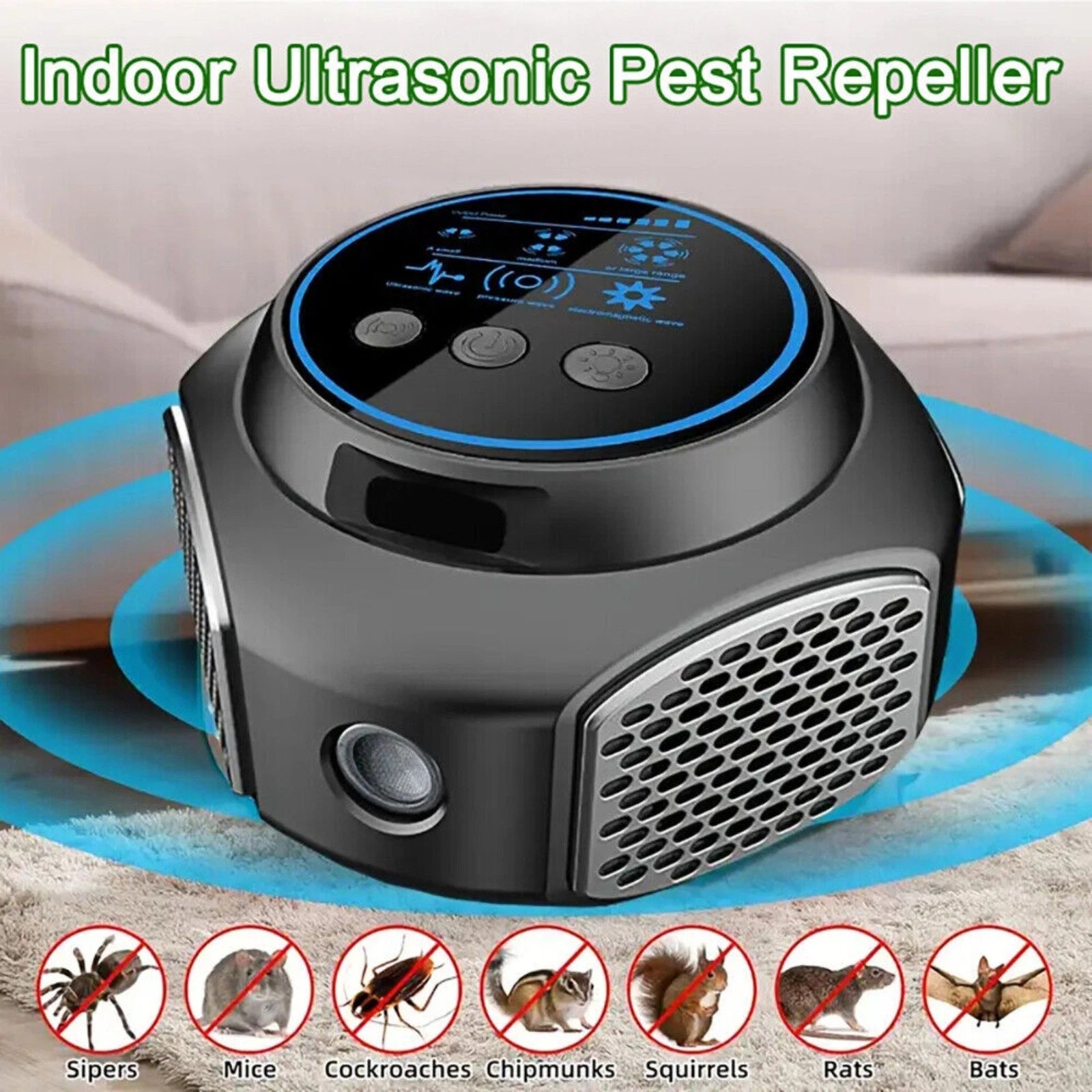 Ultrasonic Pest Repeller