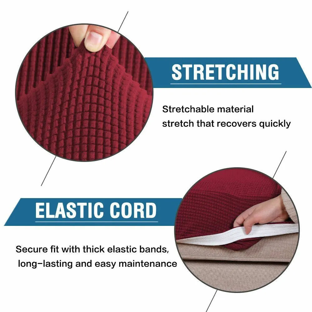 Stretch Sofa Seat Cushion Cover
