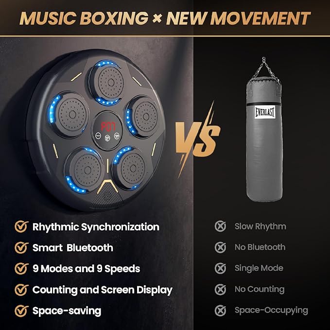 SMART MUSIC BOXING MACHINE