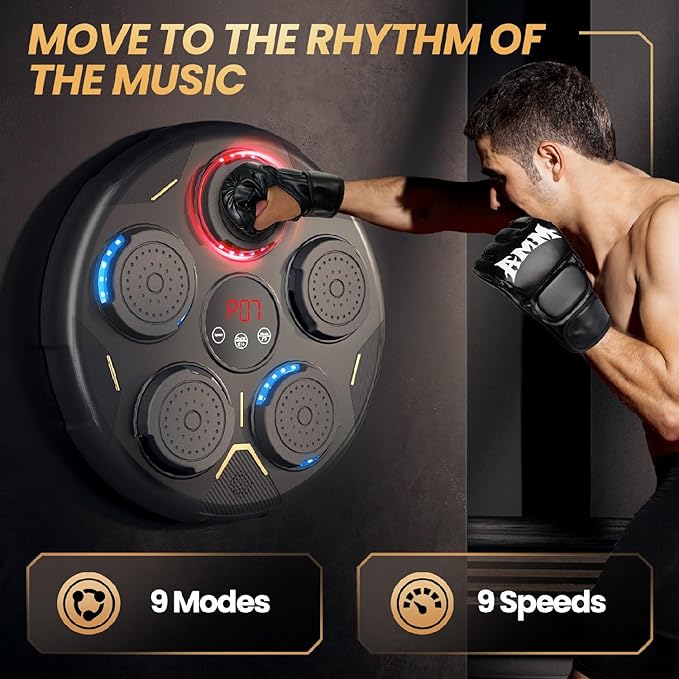 SMART MUSIC BOXING MACHINE