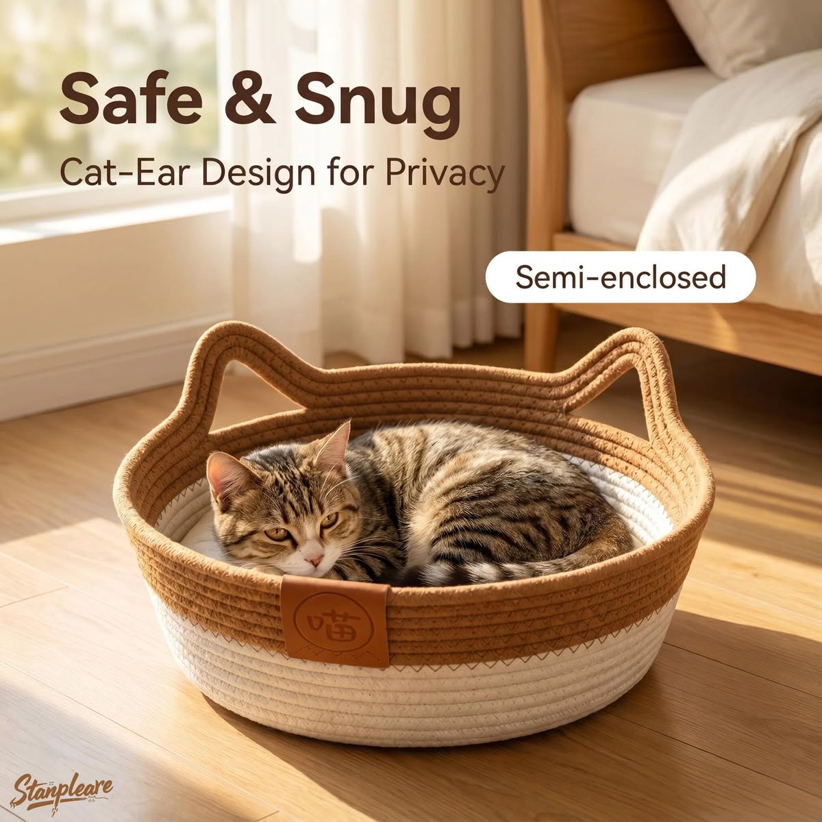 Instinct Basket for Cats