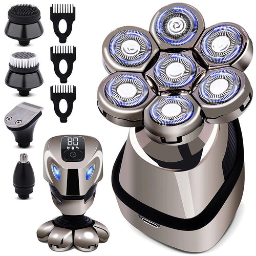 7D Electric Head Shaver