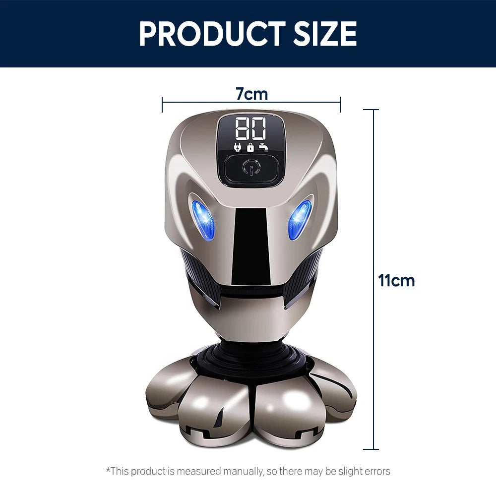 7D Electric Head Shaver