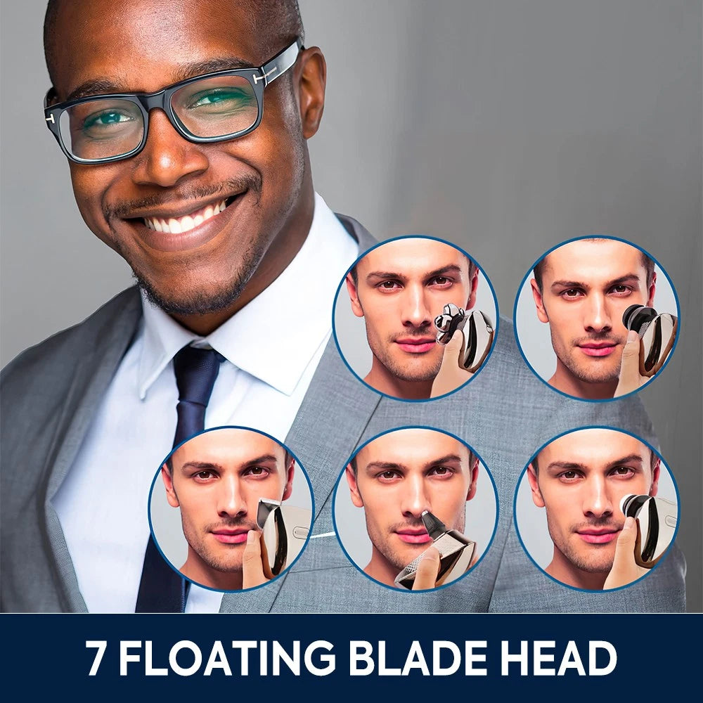 7D Electric Head Shaver