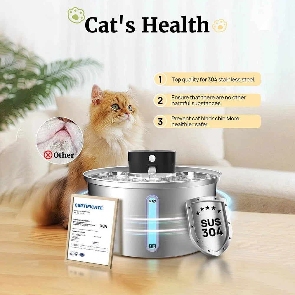 Wireless Cat Water Fountain