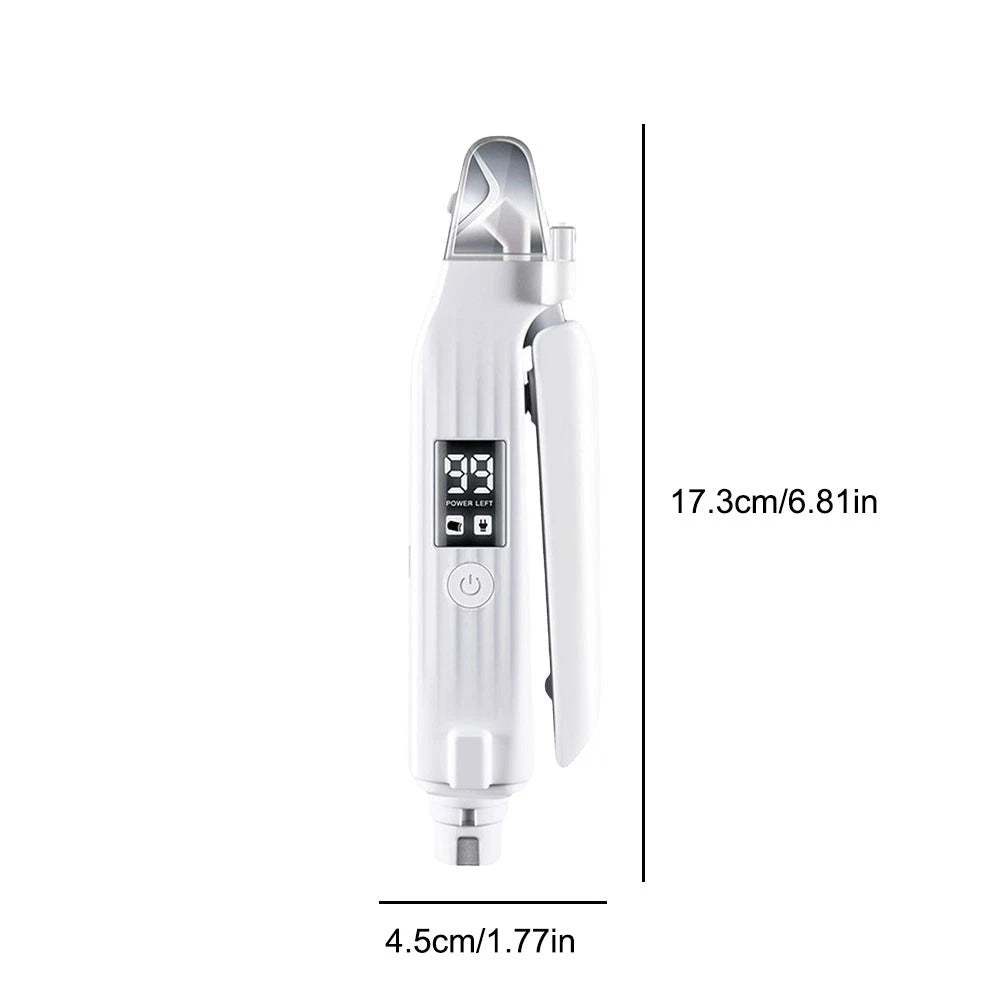 Electric Dog Nail Grinder and Clipper with LED Light