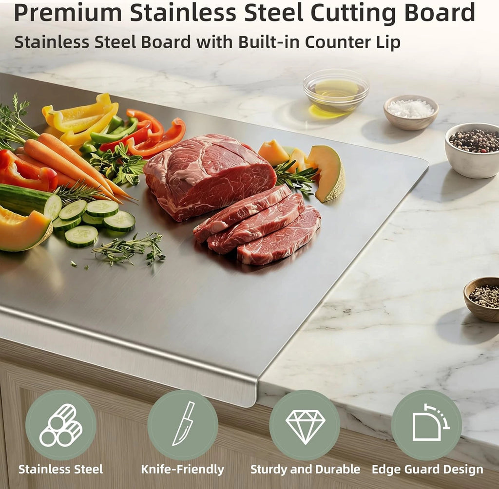 Titanium Cutting Boards for Kitchen