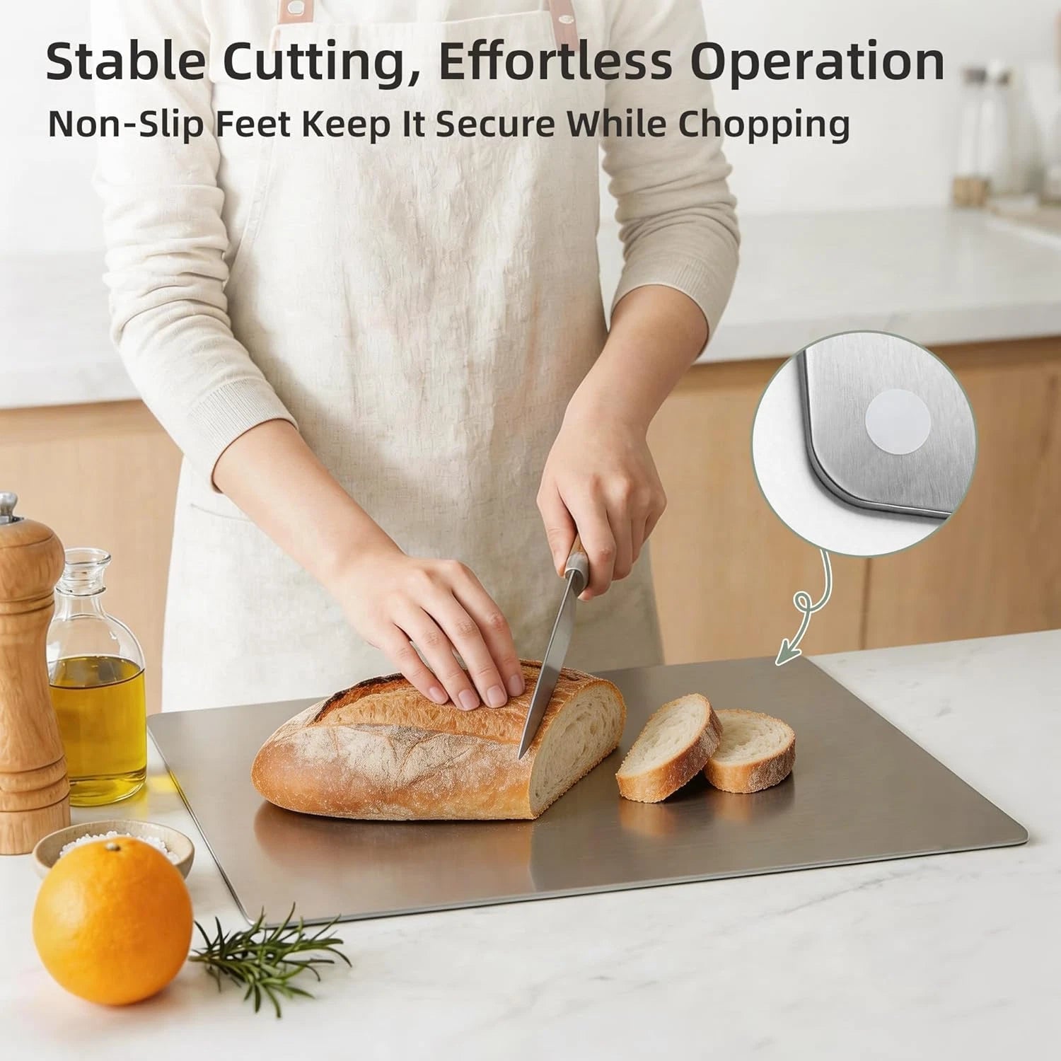 Titanium Cutting Boards for Kitchen